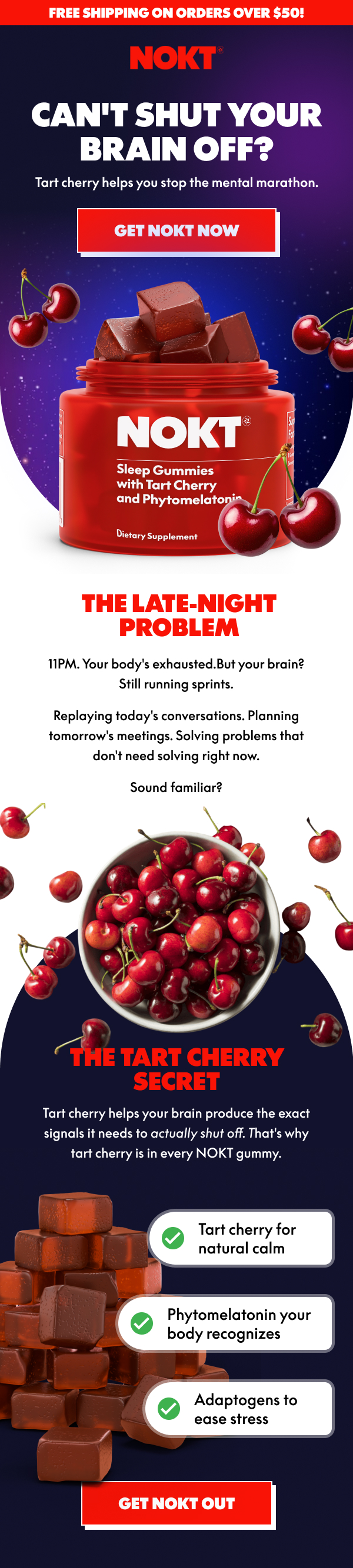 Email design 1